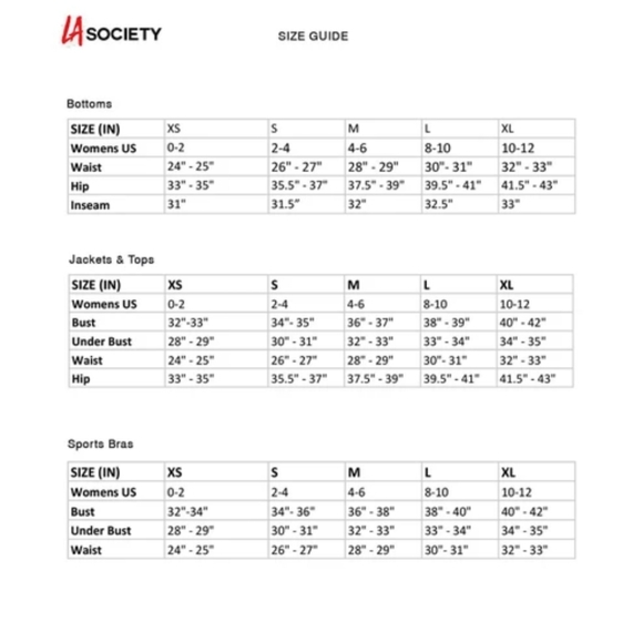 New Lucid Dream 2 PC Tank Sports Bra - Picture 8 of 8